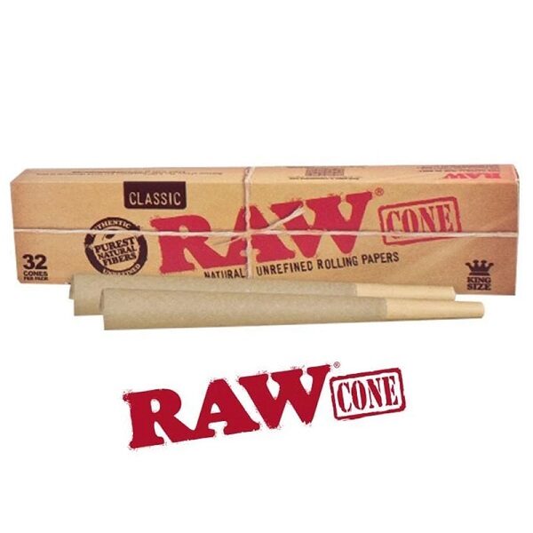 RAW Classic Cones 32pack KS