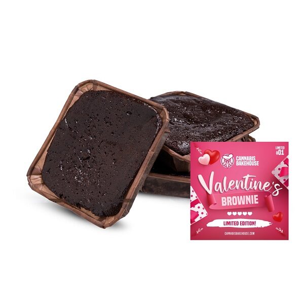 Valentine’s Brownie